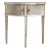 Modern History Gustavian Half Round For Sale