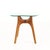 Brown Adrian Pearsall Style Mid Century Walnut and Glass Stingray End Tables - Pair For Sale - Image 8 of 10