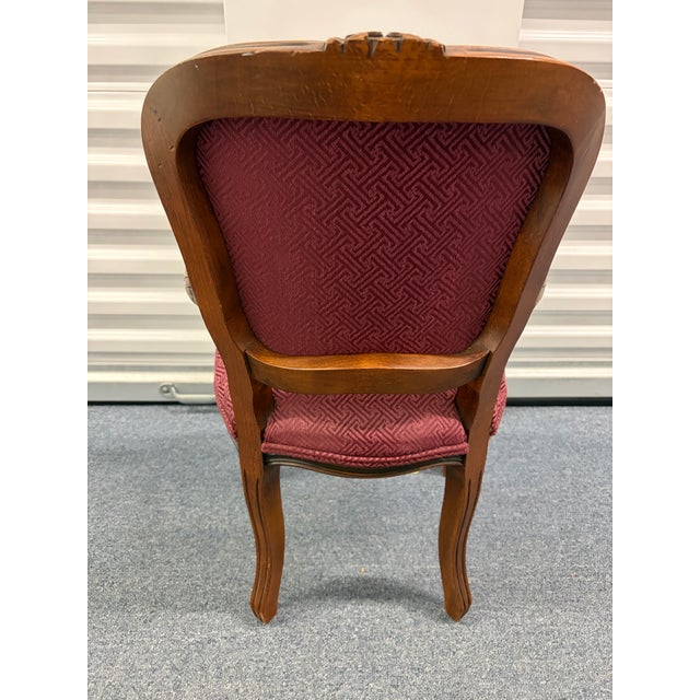 Children's 1990s Louis XV Style Bergere Style Child Sized Armchair. For Sale - Image 3 of 5