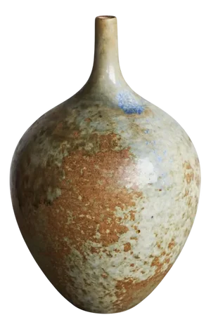 Mid-Century Sculptural Studio Pottery Vase, 1960s