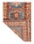 Traditional Pasargad DC Fine Hand Knotted Kazak Runner For Sale - Image 3 of 3