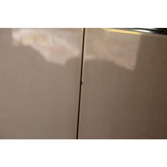 1970s Lacquered Cabinet Attributed to Karl Springer For Sale - Image 9 of 9