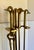 Mid 20th Century Mid-Century Brass Duck Head Fireplace Tool Set For Sale - Image 5 of 12