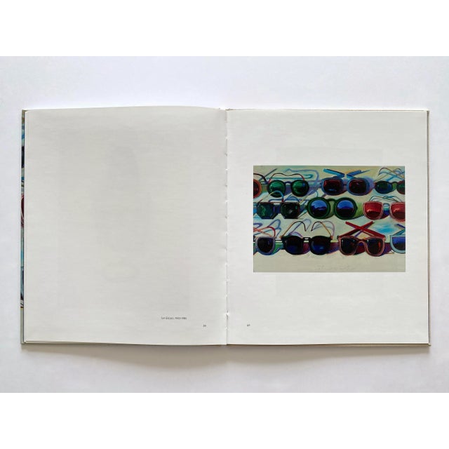 Wayne Thiebaud First Edition Lithograph Print Hardcover Pop Art Exhibition Book For Sale - Image 10 of 12