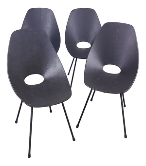 Medea Chairs from Vittorio Nobili, 1950s, Set of 4