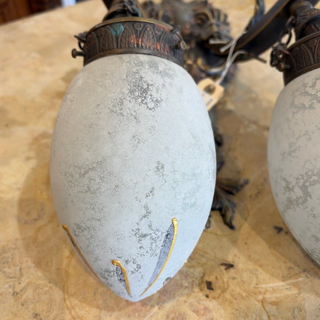 Metal sconces made in Spain