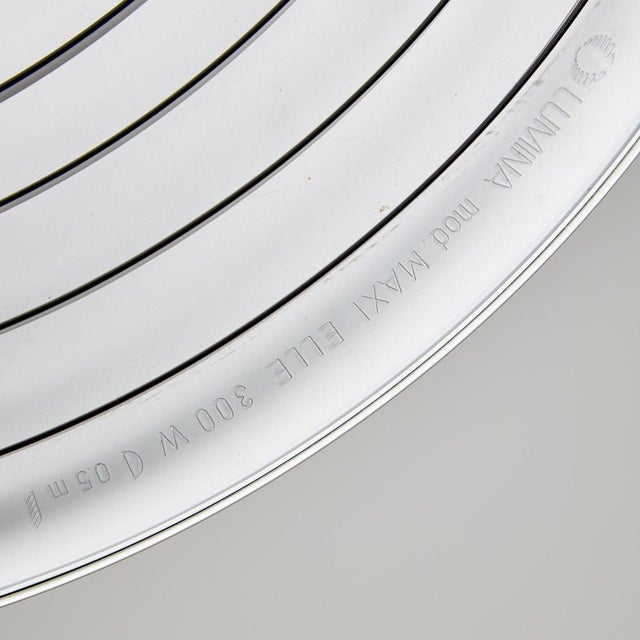 Maxi Elle Pendant Lamp by Tommaso Cimini for Lumina, 1980s For Sale - Image 14 of 17