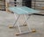 Extendable Side Table in Glass with Steel Structure For Sale - Image 12 of 17