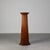 Art Deco French Octagonal Oak Pedestal, 1920s For Sale - Image 13 of 13