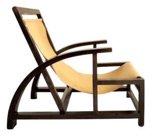 Large Streamline Armchair, 1930s
