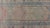 Turkish Oushak Runner in Soft Taupe With Faded Rose, Pale Blue, and Cream Accent For Sale - Image 11 of 12