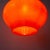 Vintage Orange Glass Pendant Light, 1960s For Sale - Image 11 of 15