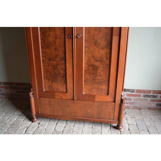 Brown 19th Century Mahogany Arch Cupboard For Sale - Image 8 of 9