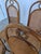 Brown Mid-Century Bentwood Cane Dining Chair, Yugoslavia, 1970s, Set of 6 For Sale - Image 8 of 18
