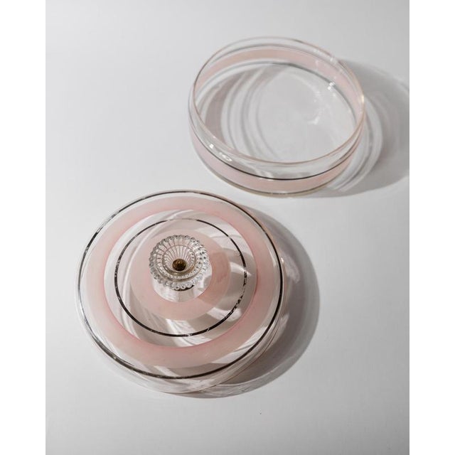 Vintage Glass Bonboniere, 1960s For Sale - Image 4 of 14