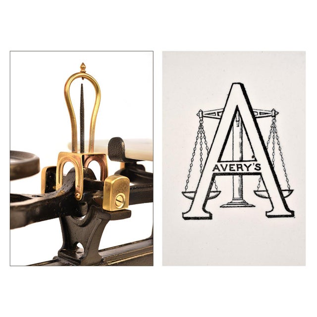 Avery's Scale, 1920s, in Good conditions. Designed 1920 to 1949