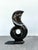Vintage Abstract Stone Sculpture on Stone Base For Sale - Image 4 of 7