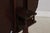 Wood Henkel Harris Mahogany Tilt Top Pie Crust Table For Sale - Image 7 of 13