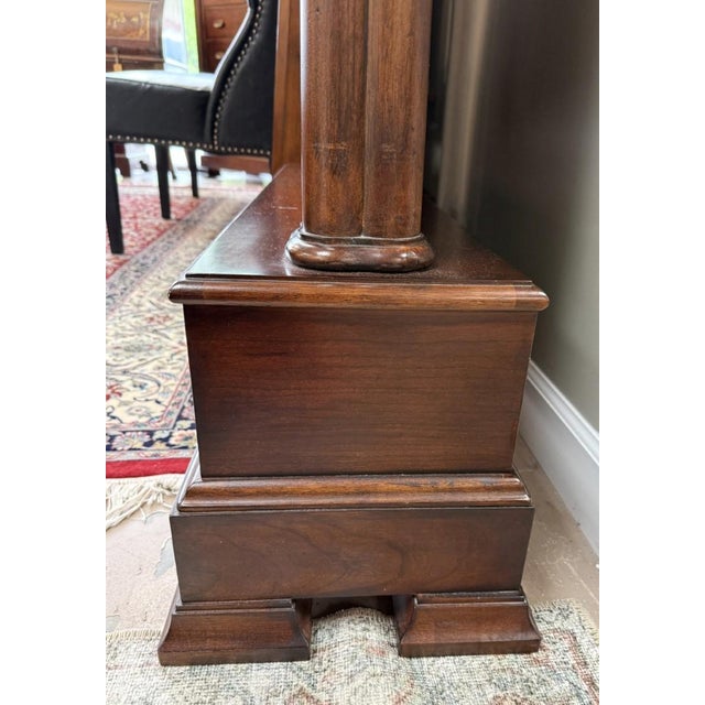 Bassett Furniture Floor Mirror With Drawer For Sale - Image 10 of 16