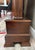 Bassett Furniture Floor Mirror With Drawer For Sale - Image 10 of 16