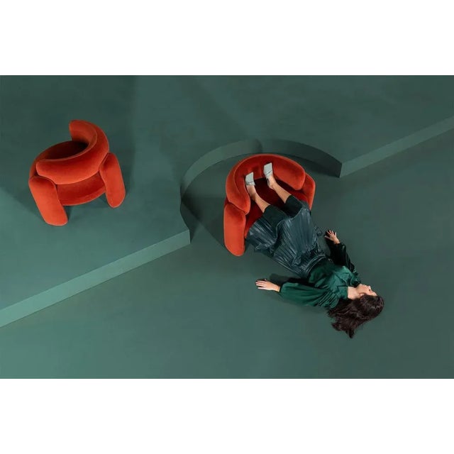 Embrace Armchair by Royal Stranger For Sale - Image 10 of 11