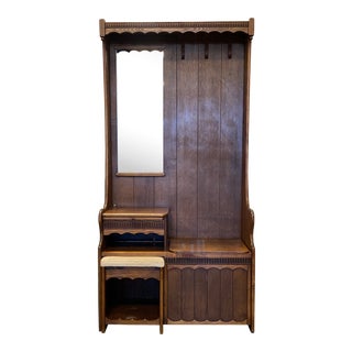 Vintage Entryway Bench For Sale