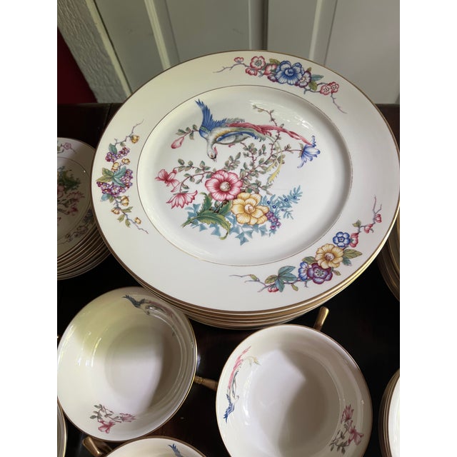 Late 19th Century Antique Rosenthal Ivory Bavaria Phoenix Fine China Set- 87 Pieces For Sale - Image 5 of 11