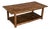 English 19th Century Farmhouse Table at Coffee Table Height For Sale