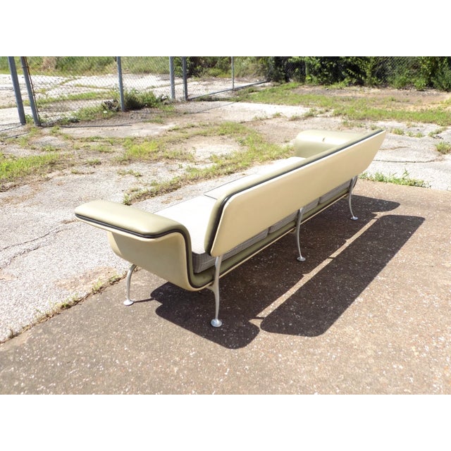 Vintage MCM 1960s Herman Miller Alexander Girard 1967 Girard-Group 3-Seat Sofa ! For Sale - Image 9 of 18