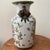Late 19th Century Chinese Crackle Glazed Ceramic Porcelain Vase “Paradise Garden“ With Pomegranate Handles For Sale - Image 4 of 12