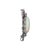 Modern 1960s 18 Karat White Gold 10 Carat Fine White Opal and Diamond Pin/ Pendant For Sale - Image 3 of 5