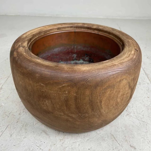 Japanese Meiji Traditional Hibachi For Sale - Image 11 of 11