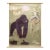 Vintage Gorilla Classroom Anatomy Scroll c.1959 For Sale