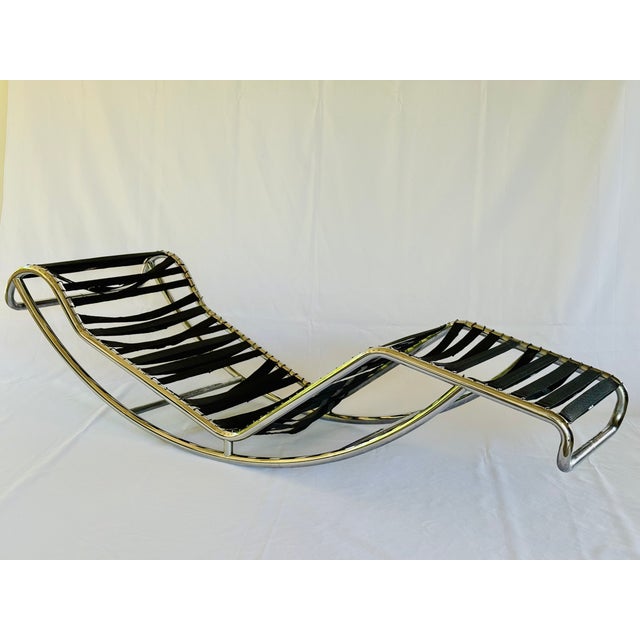 1970’s Lc4 Lounge by Le Corbusier for Cassina For Sale - Image 17 of 18