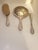 Silver Mirror, Brush, and Shoehorn, Italy, 1930s, Set of 3 For Sale - Image 4 of 4