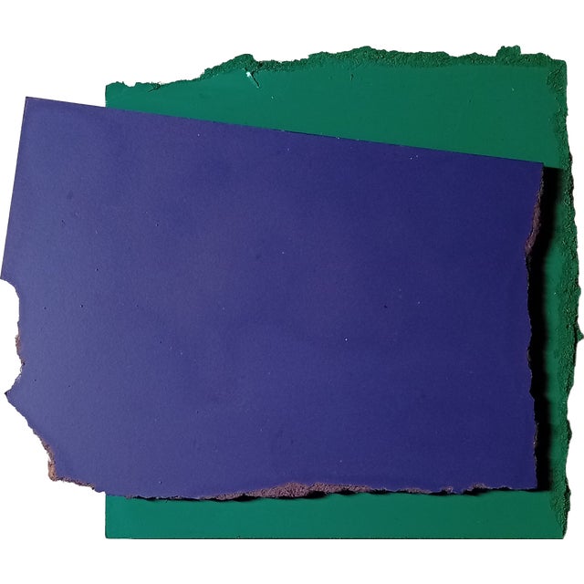 2020s Contemporary Abstract Aerosol on Assembled Masonite (Isorel) "Untitled 156" by Andre Debono For Sale - Image 5 of 8