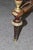 Late 19th Century 19th C French Louis XVI Bronze Ormolu Mounted and Malachite Top End Table For Sale - Image 5 of 15