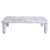 Medium White Marble Sunday Coffee Table by Jean-Baptiste Souletie For Sale - Image 9 of 9