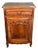 Late 19th Century French Oak Pedestal Cabinet For Sale