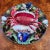 Ceramic Final Clearance Salted Baked Crab Crustacean Majolica Trompe l'Oeil of Mid 20th Century - 13" For Sale - Image 7 of 11