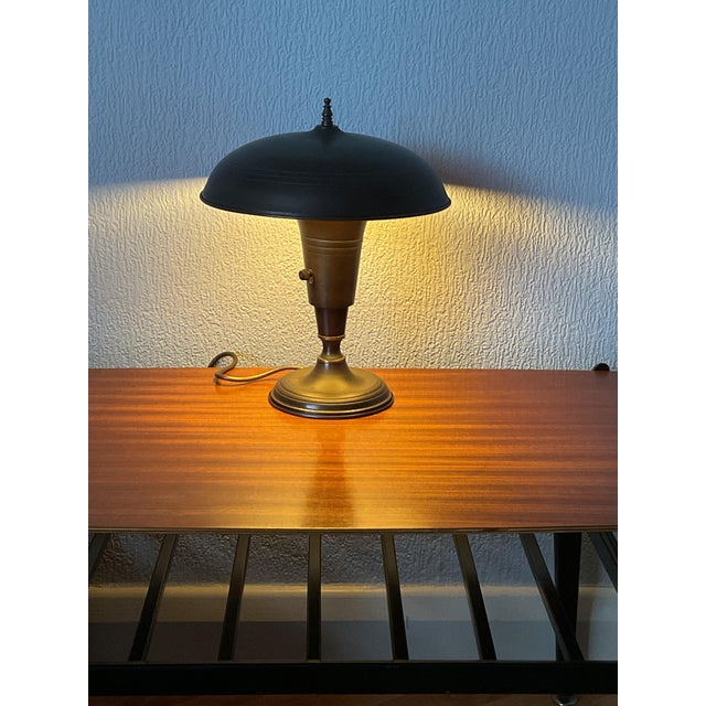Art Deco Mushroom Lamp, 1920s For Sale - Image 3 of 8