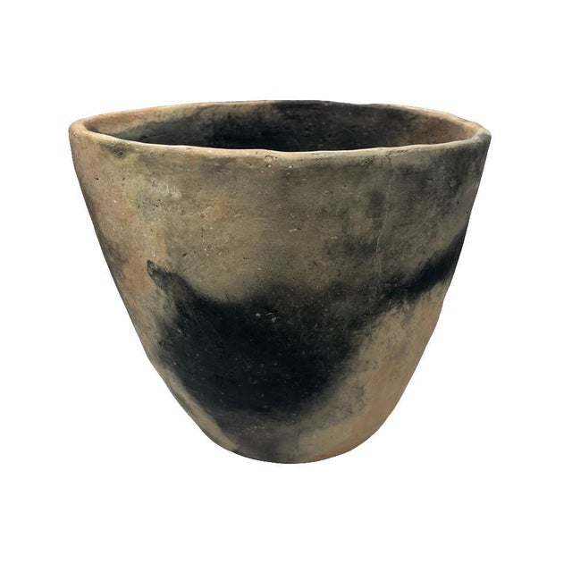 Contemporary Gafsa Clay Bowl For Sale - Image 3 of 5