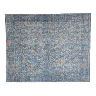 Flat Weave Transitional Rug , 8' X 10' For Sale