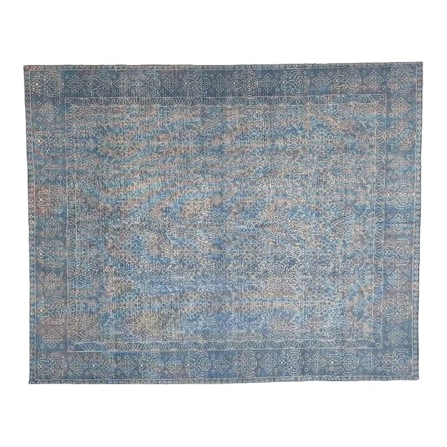 Flat Weave Transitional Rug , 8' X 10' For Sale