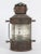 Nautical Early 20th Century Ankerlight DHR Holland Copper & Glass Ship Lantern For Sale - Image 3 of 11