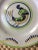 Figurative Vintage French Faience Ceramic Cockatoo Plate For Sale - Image 3 of 8