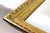 Biedermeier Gilt Wall Mirror with Bulls Eye Bars, Austria, 1830s For Sale - Image 16 of 18