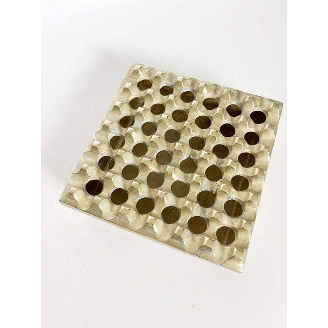 Ultima Brass Ashtray attributed to Beck & Jung, Denmark, 1960s For Sale - Image 10 of 12