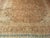 Vintage Tabriz Rug, Hand-Knotted Wool, Floral Pattern, Pale Apricot & Burgundy, 10x13 For Sale - Image 9 of 16