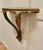 French Carved Gilt Console Wall Shelf, 1890s For Sale - Image 5 of 8